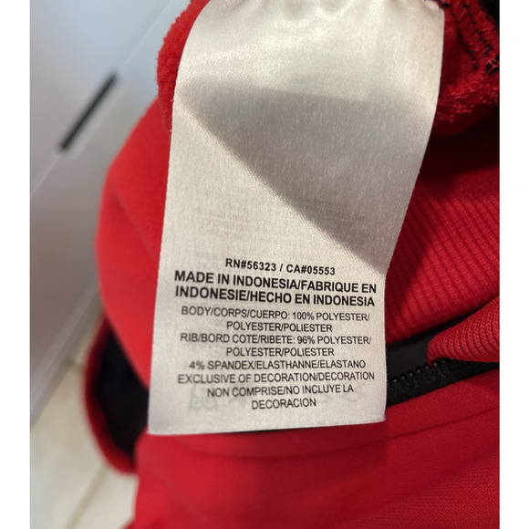 Central Missouri Mules Nike Therma-Fit Full Zip - Women's Sz. XL - Red Black UCM - Picture 7 of 13